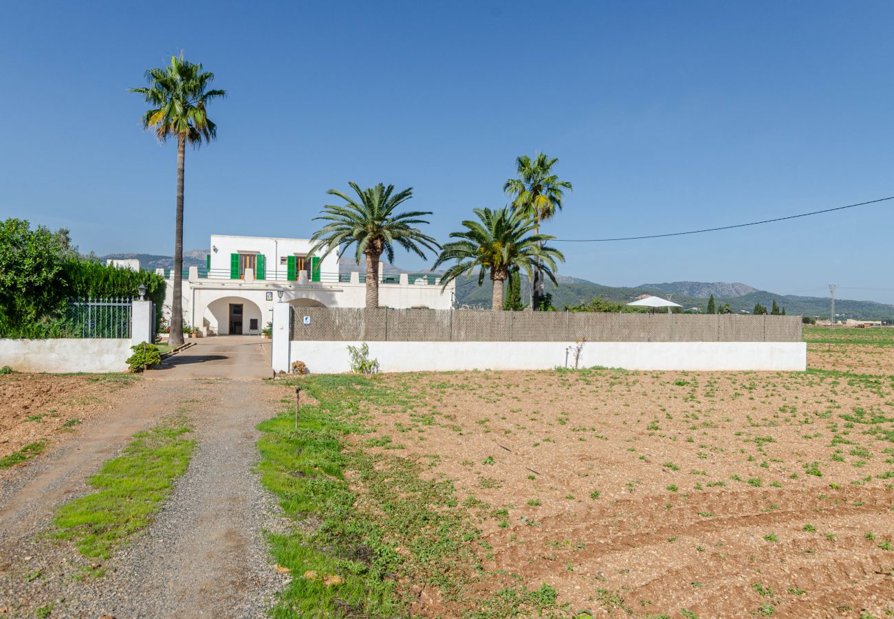 Villa in Sa Pobla - YourHouse Goet, spacious villa with private pool