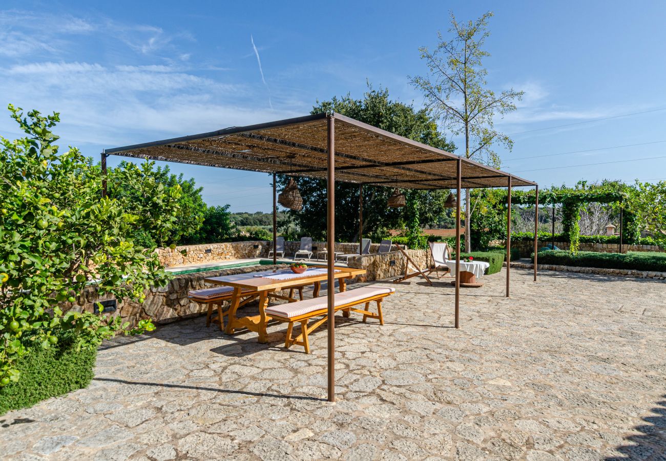 Villa in Campanet - Quiet villa with private pool and barbecue area, YourHouse Mata Grossa