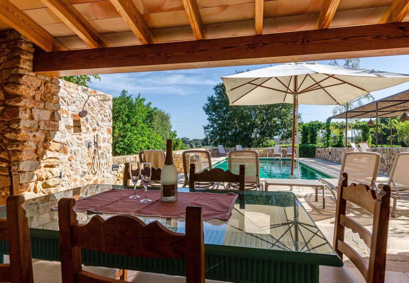 Villa in Campanet - Quiet villa with private pool and barbecue area, YourHouse Mata Grossa