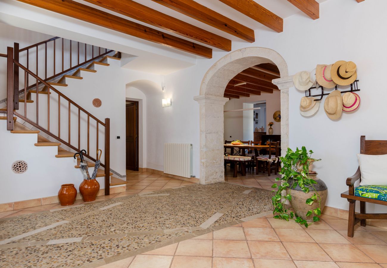 Villa in Campanet - Quiet villa with private pool and barbecue area, YourHouse Mata Grossa