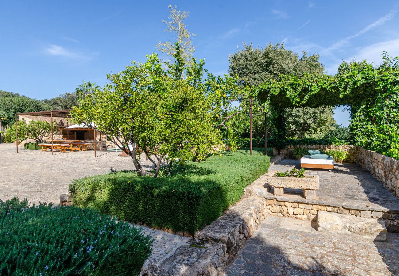 Villa in Campanet - Quiet villa with private pool and barbecue area, YourHouse Mata Grossa