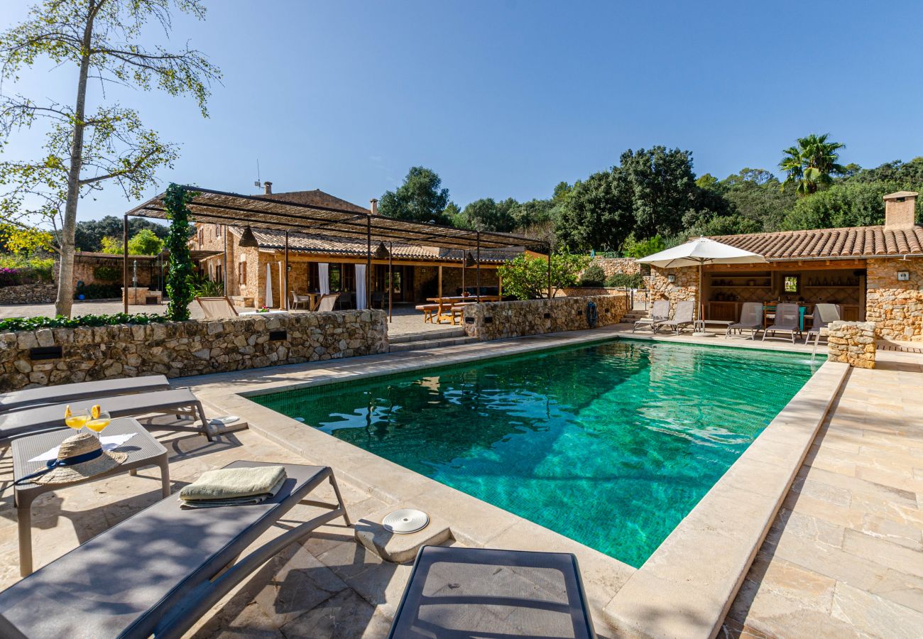 Villa in Campanet - Quiet villa with private pool and barbecue area, YourHouse Mata Grossa