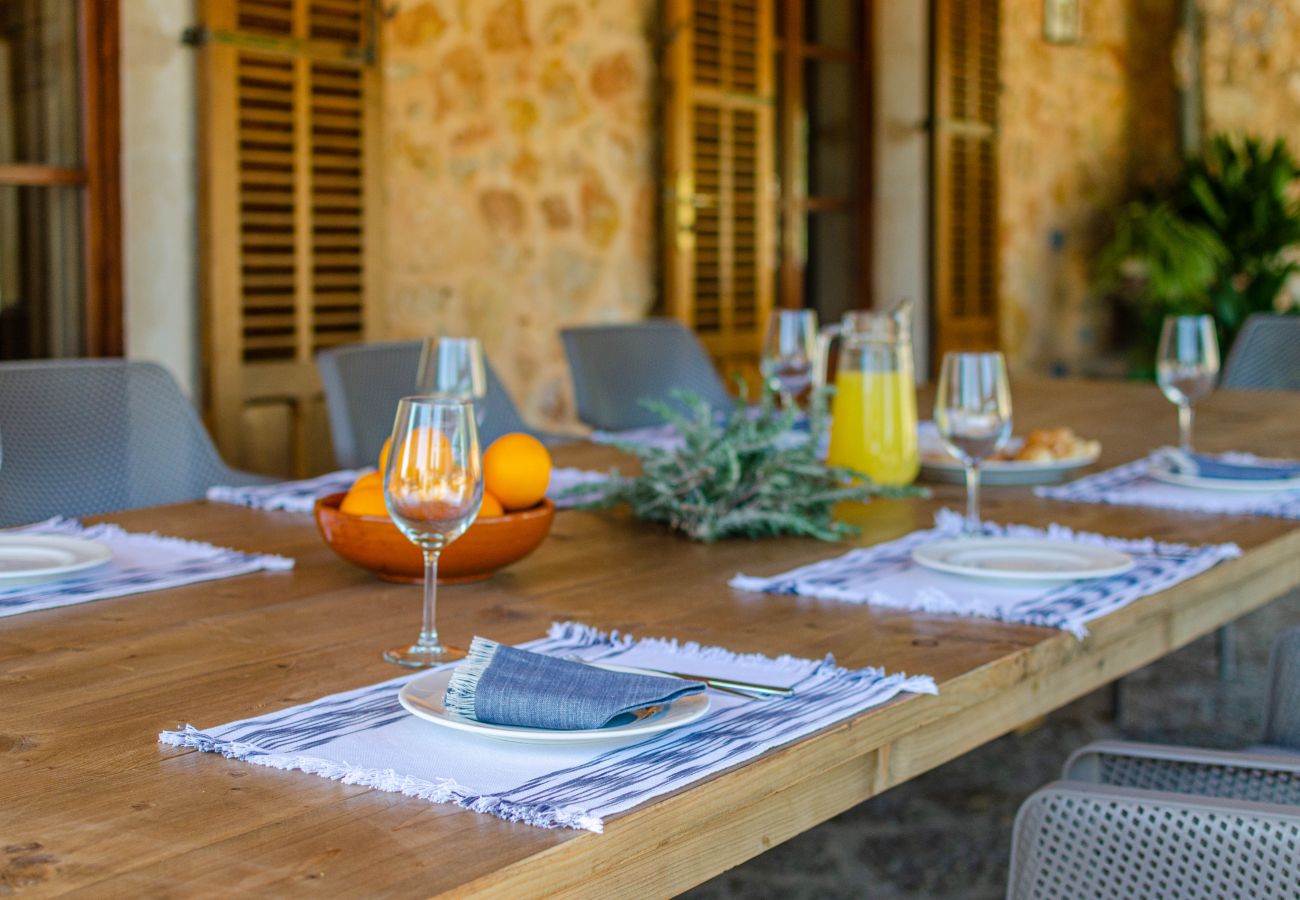 Villa in Campanet - Quiet villa with private pool and barbecue area, YourHouse Mata Grossa