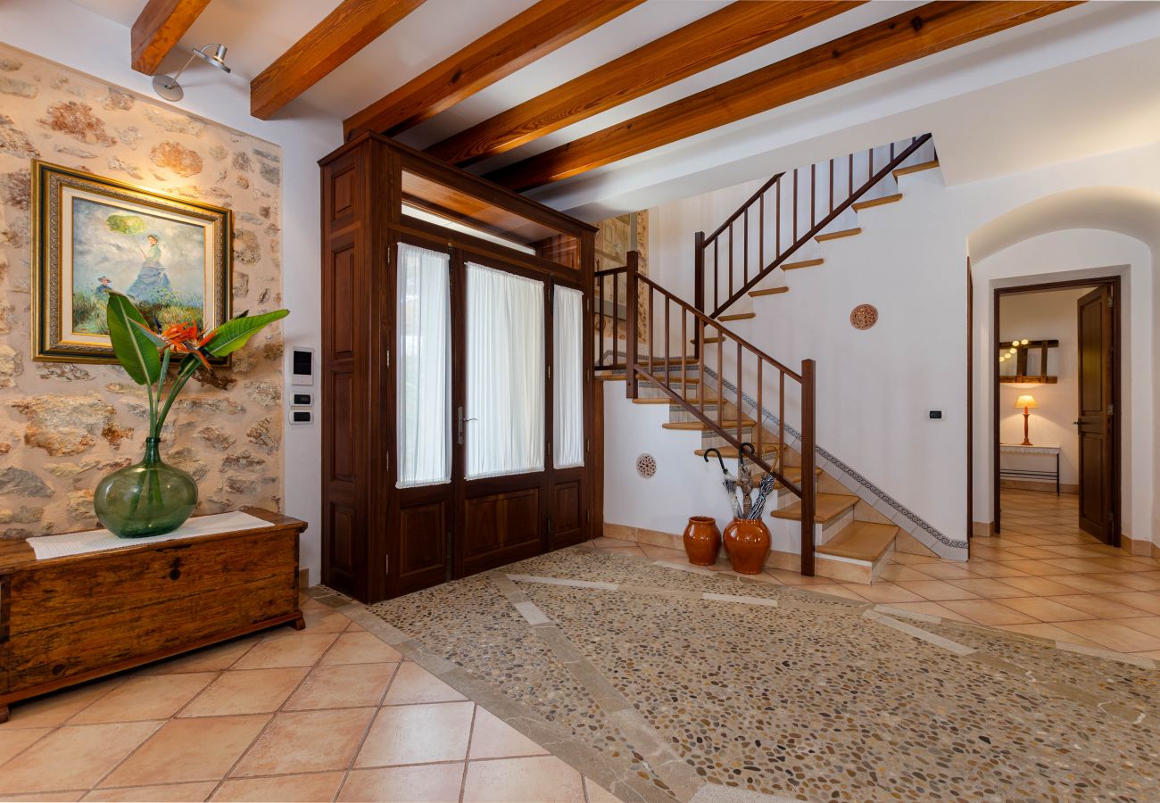 Villa in Campanet - Quiet villa with private pool and barbecue area, YourHouse Mata Grossa