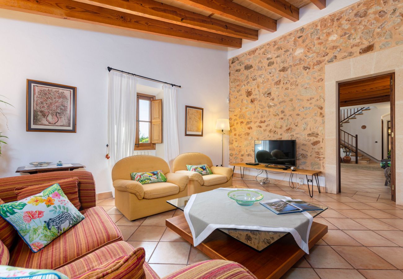 Villa in Campanet - Quiet villa with private pool and barbecue area, YourHouse Mata Grossa