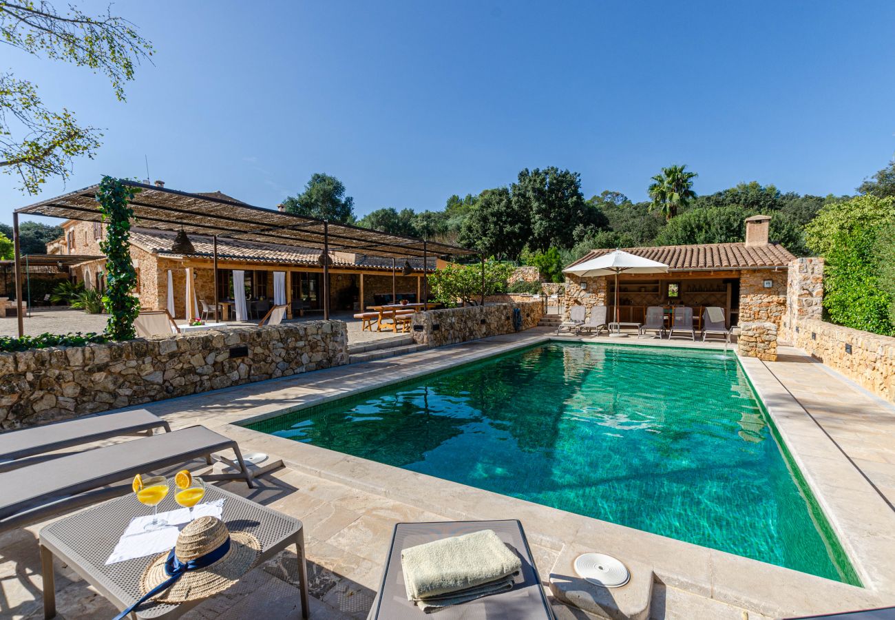 Villa in Campanet - Quiet villa with private pool and barbecue area, YourHouse Mata Grossa