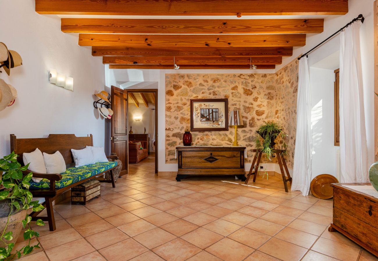 Villa in Campanet - Quiet villa with private pool and barbecue area, YourHouse Mata Grossa