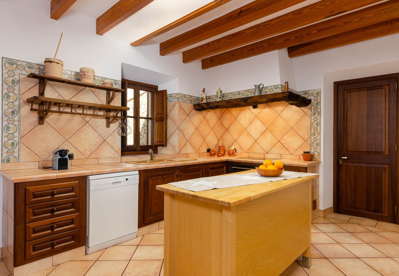 Villa in Campanet - Quiet villa with private pool and barbecue area, YourHouse Mata Grossa