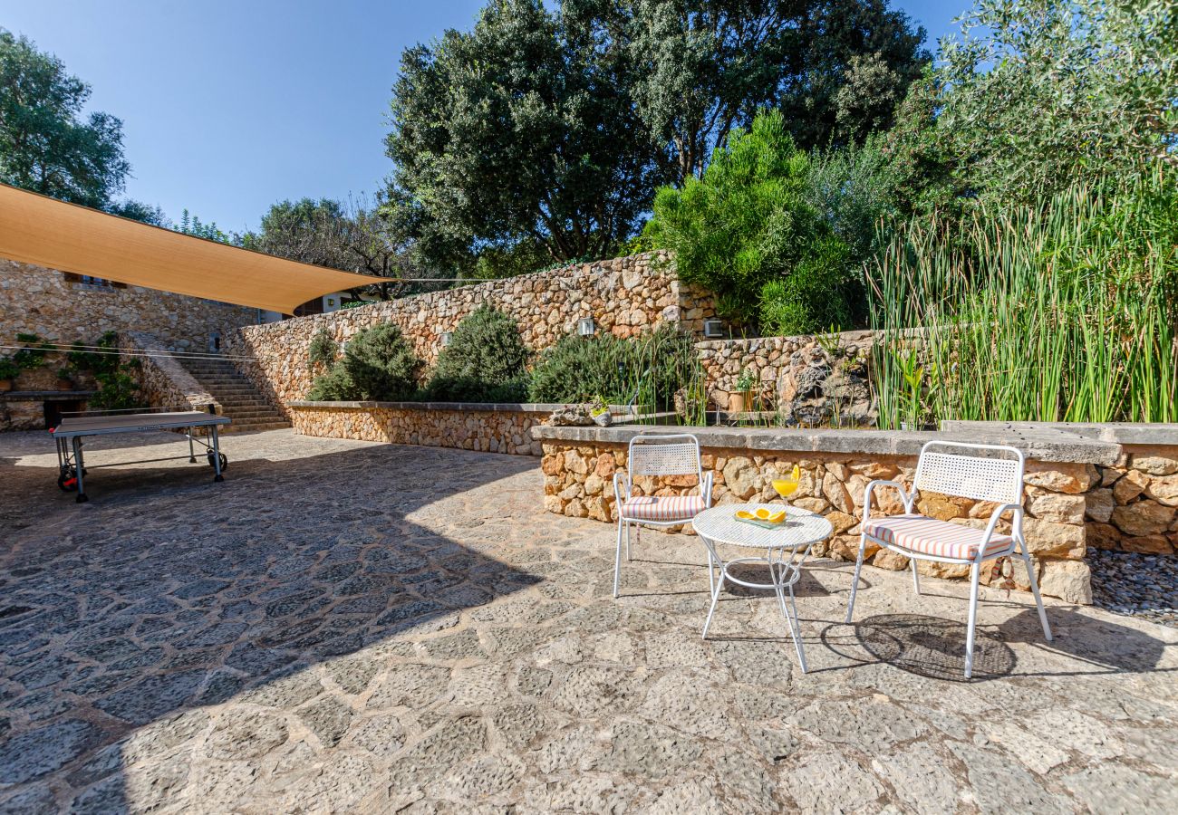 Villa in Campanet - Quiet villa with private pool and barbecue area, YourHouse Mata Grossa