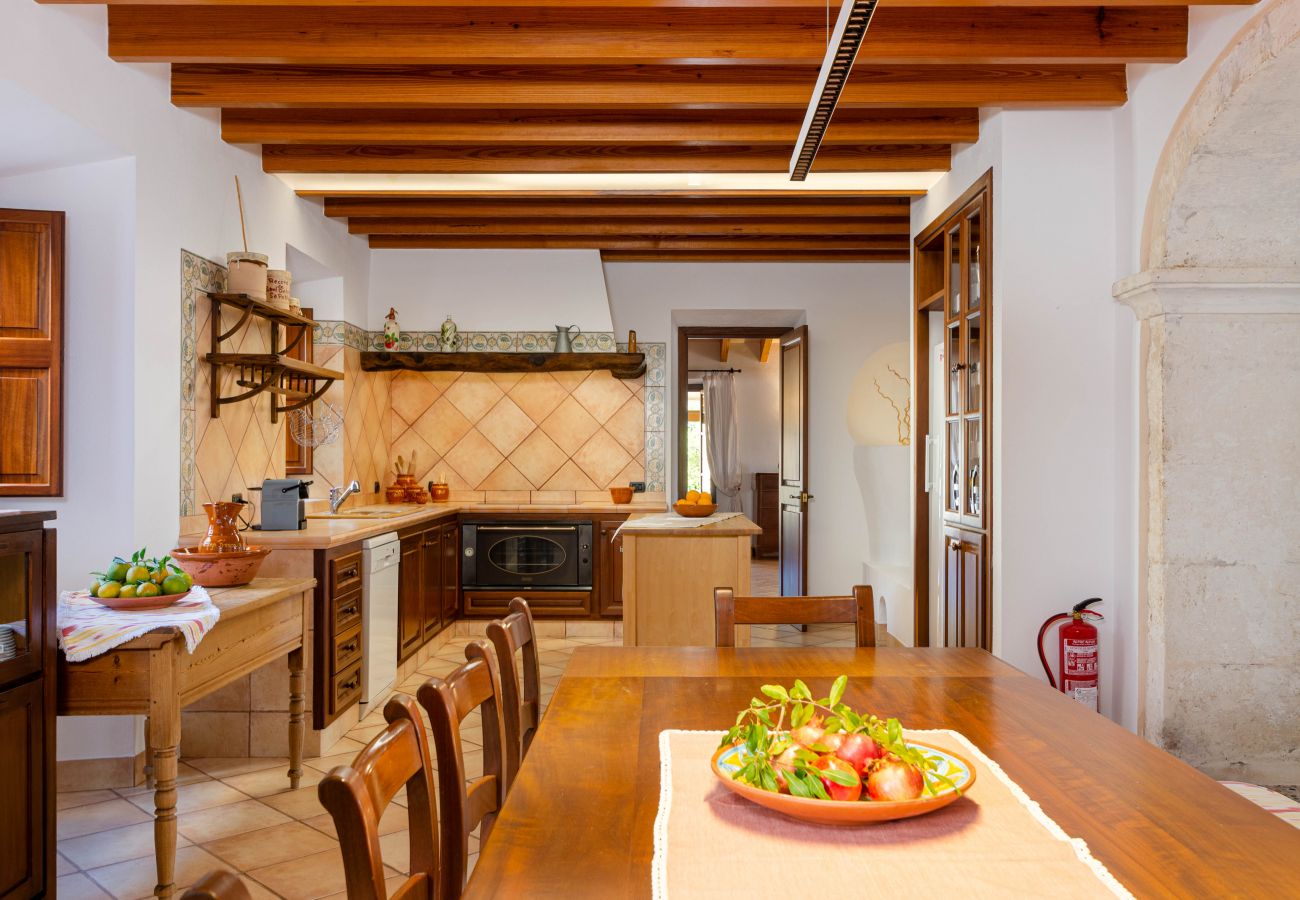 Villa in Campanet - Quiet villa with private pool and barbecue area, YourHouse Mata Grossa