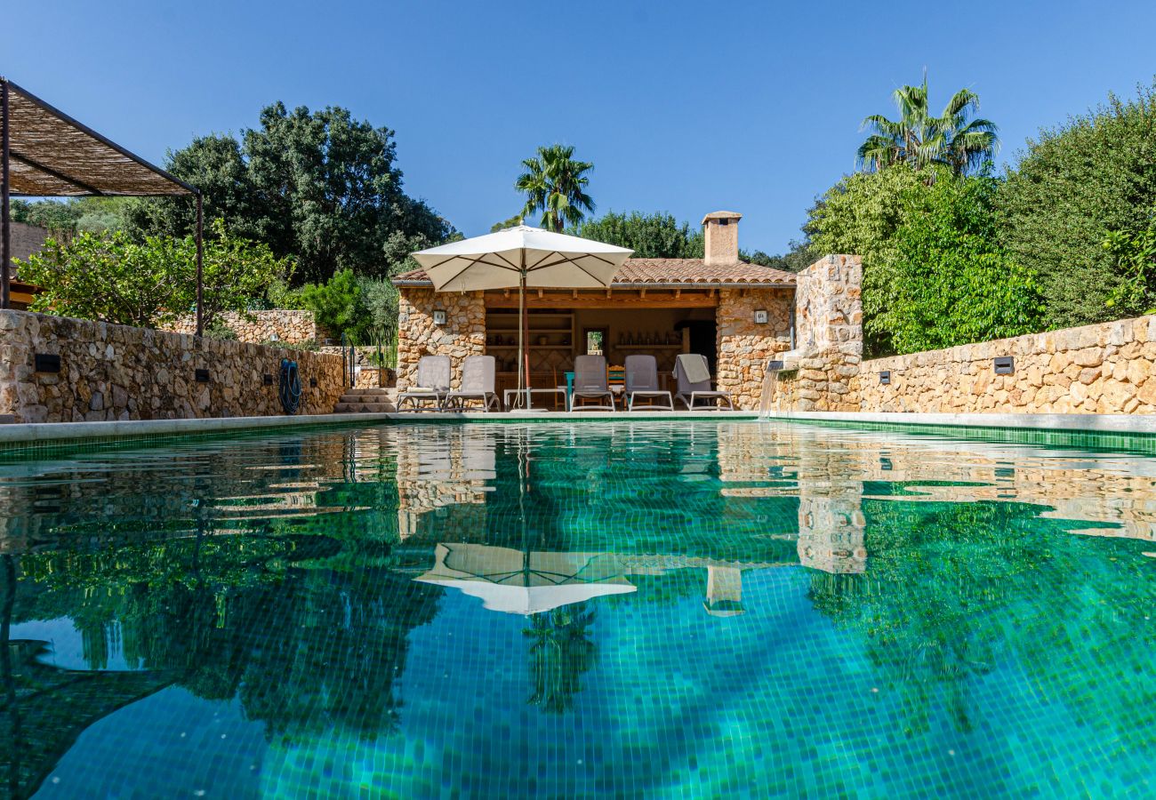 Villa in Campanet - Quiet villa with private pool and barbecue area, YourHouse Mata Grossa