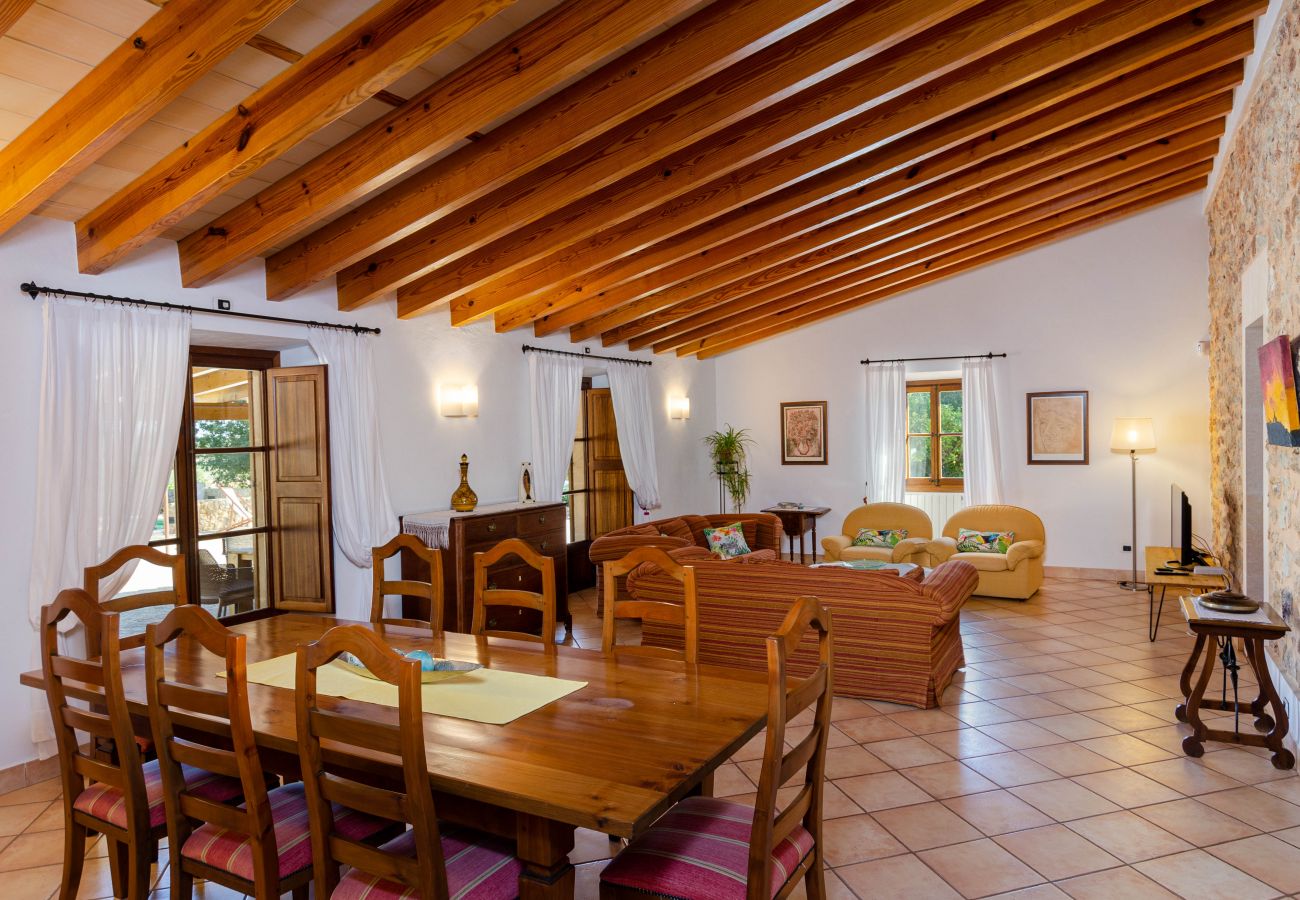 Villa in Campanet - Quiet villa with private pool and barbecue area, YourHouse Mata Grossa