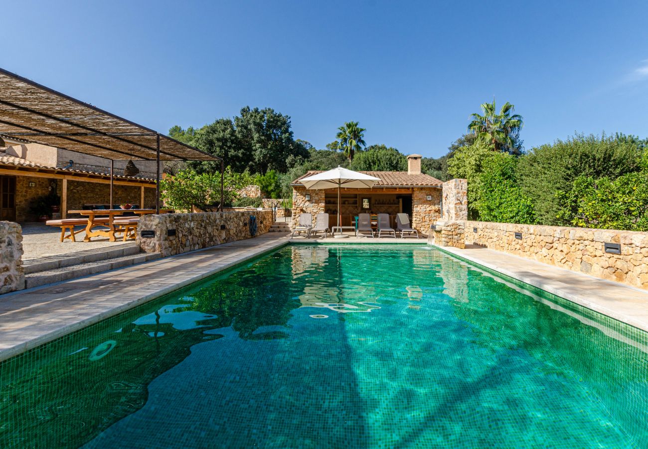 Villa in Campanet - Quiet villa with private pool and barbecue area, YourHouse Mata Grossa