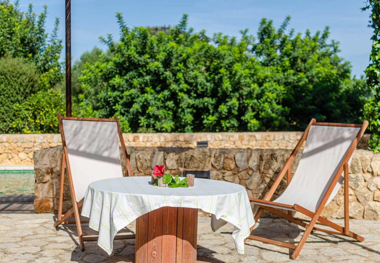Villa in Campanet - Quiet villa with private pool and barbecue area, YourHouse Mata Grossa