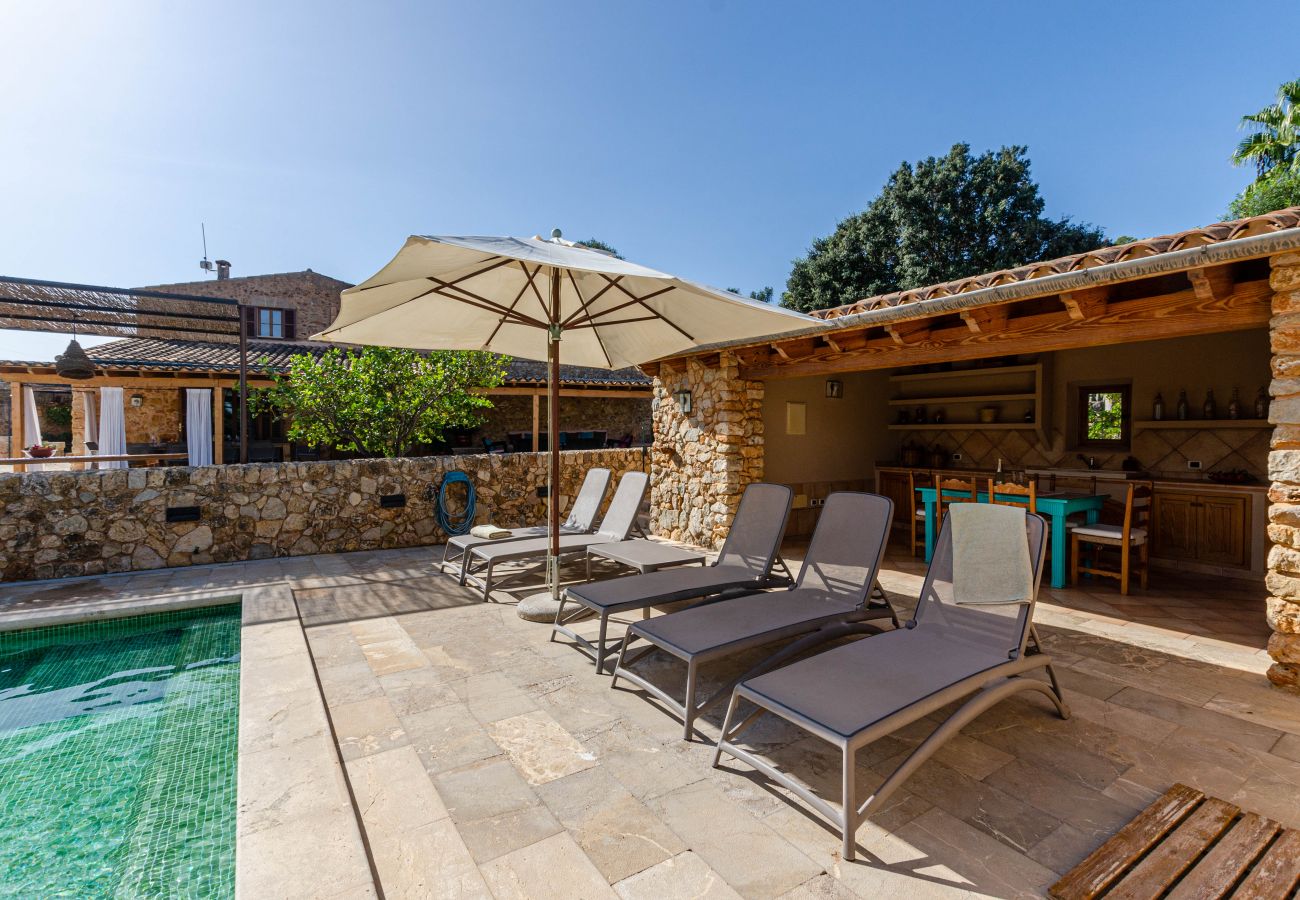 Villa in Campanet - Quiet villa with private pool and barbecue area, YourHouse Mata Grossa