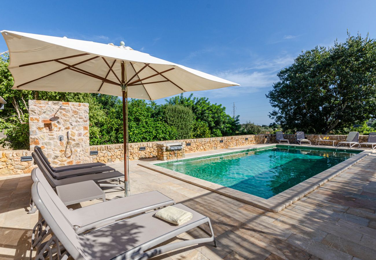 Villa in Campanet - Quiet villa with private pool and barbecue area, YourHouse Mata Grossa