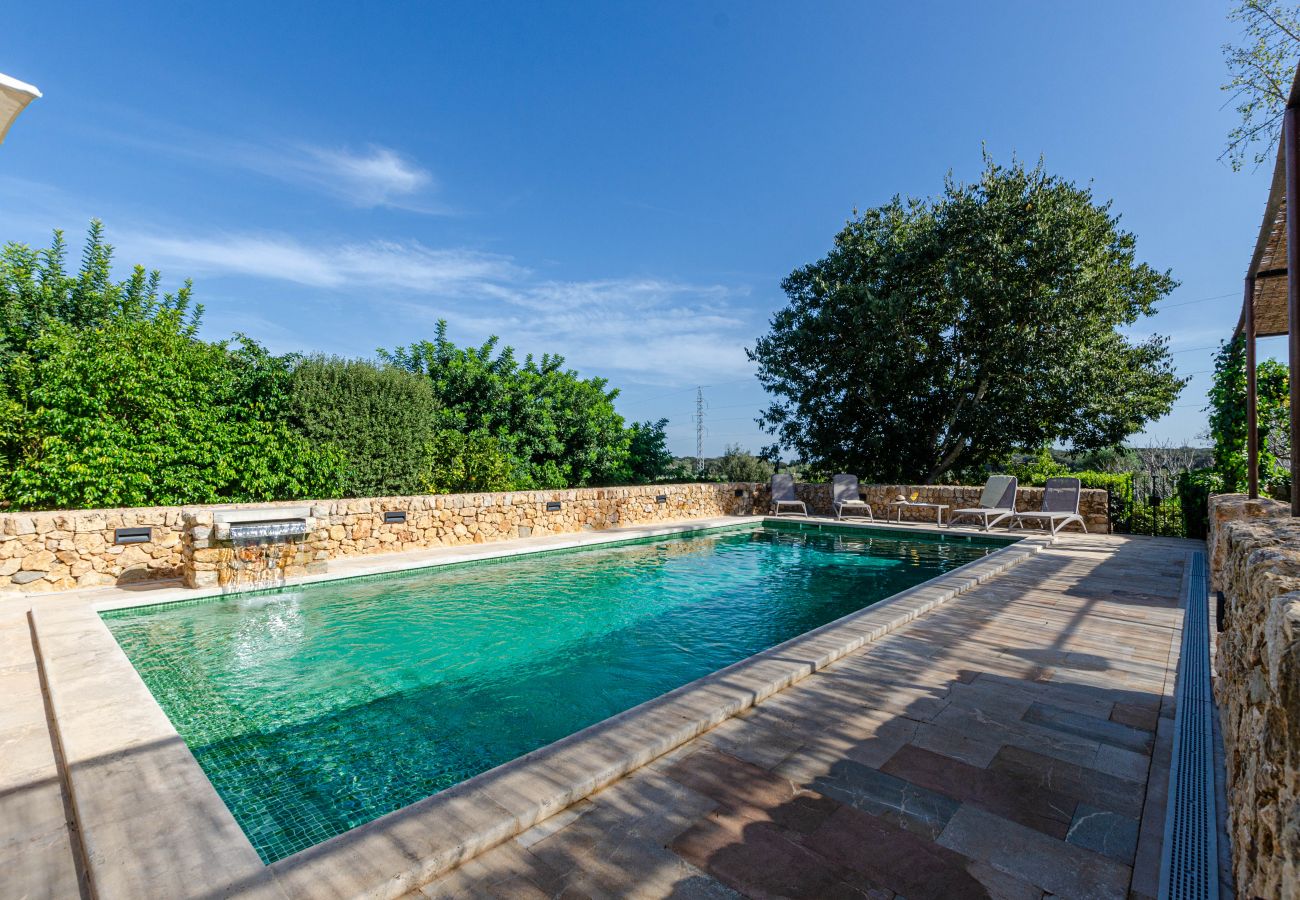 Villa in Campanet - Quiet villa with private pool and barbecue area, YourHouse Mata Grossa