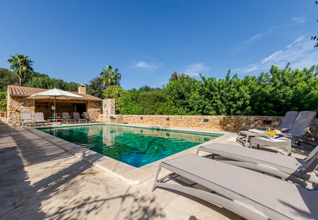 Villa in Campanet - Quiet villa with private pool and barbecue area, YourHouse Mata Grossa