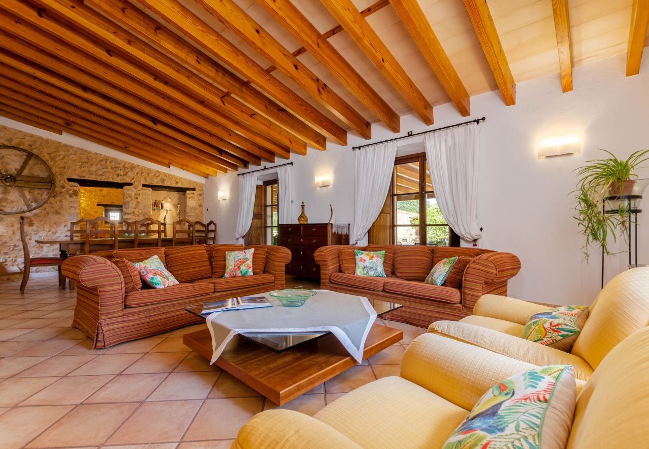 Villa in Campanet - Quiet villa with private pool and barbecue area, YourHouse Mata Grossa