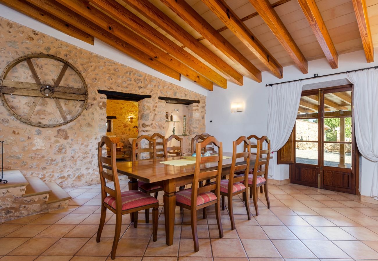 Villa in Campanet - Quiet villa with private pool and barbecue area, YourHouse Mata Grossa