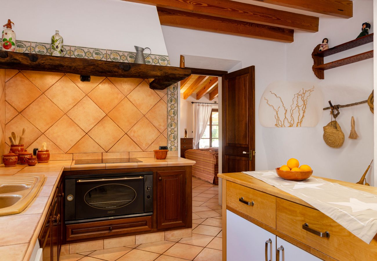 Villa in Campanet - Quiet villa with private pool and barbecue area, YourHouse Mata Grossa
