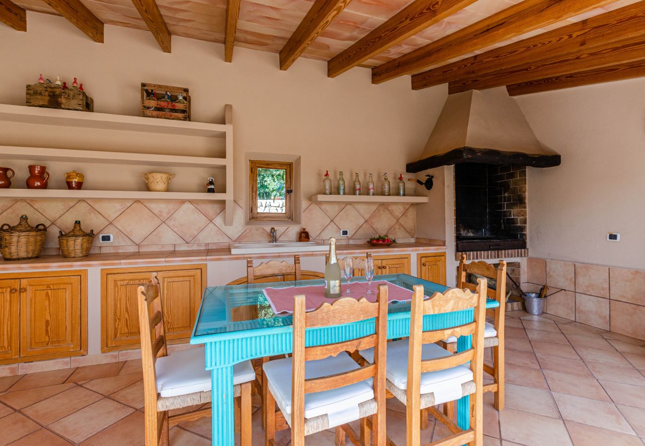 Villa in Campanet - Quiet villa with private pool and barbecue area, YourHouse Mata Grossa