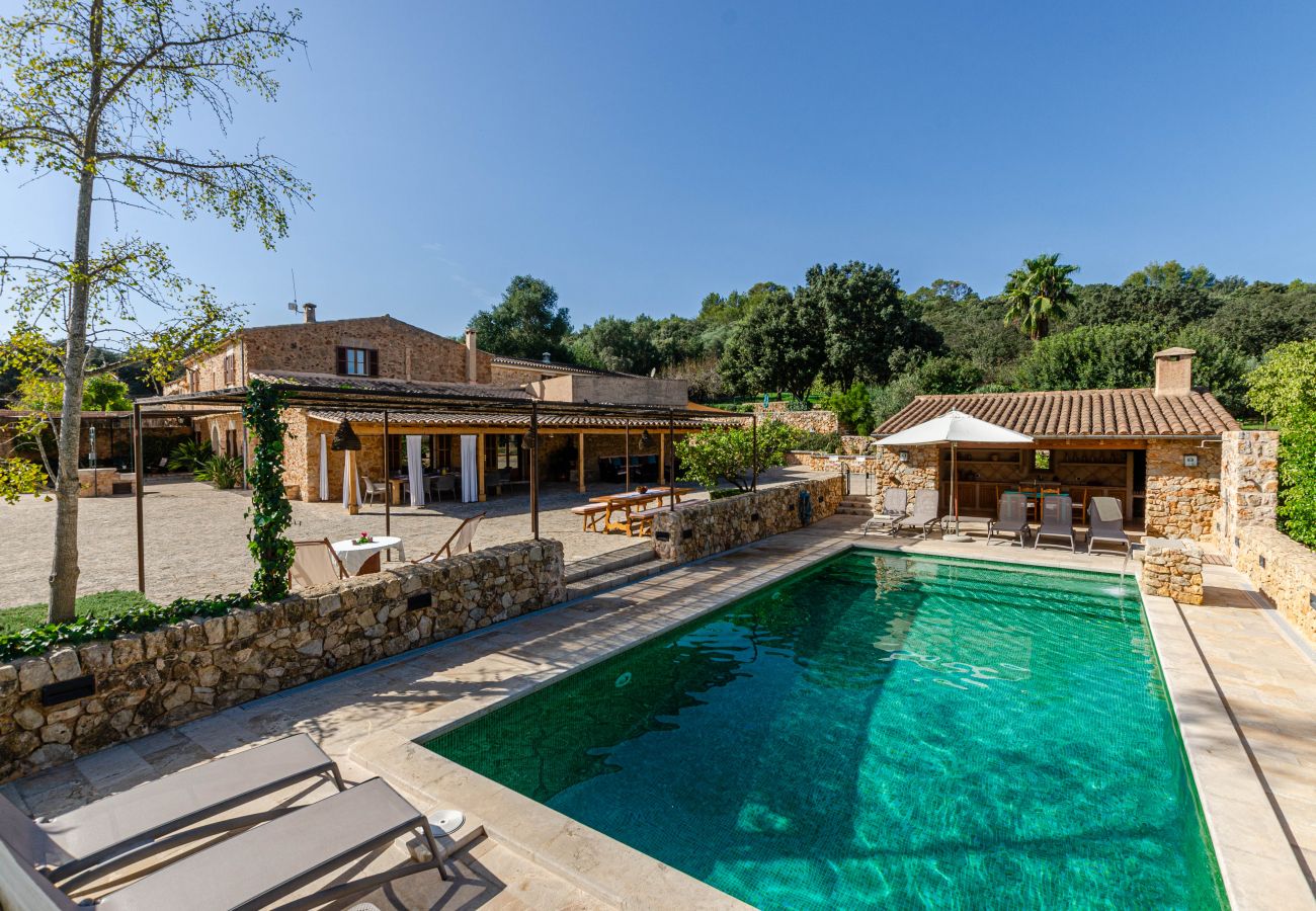 Villa in Campanet - Quiet villa with private pool and barbecue area, YourHouse Mata Grossa