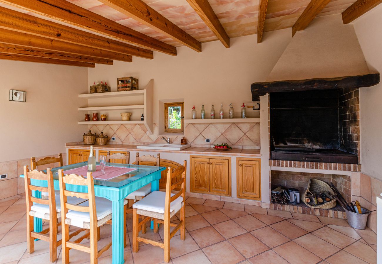 Villa in Campanet - Quiet villa with private pool and barbecue area, YourHouse Mata Grossa