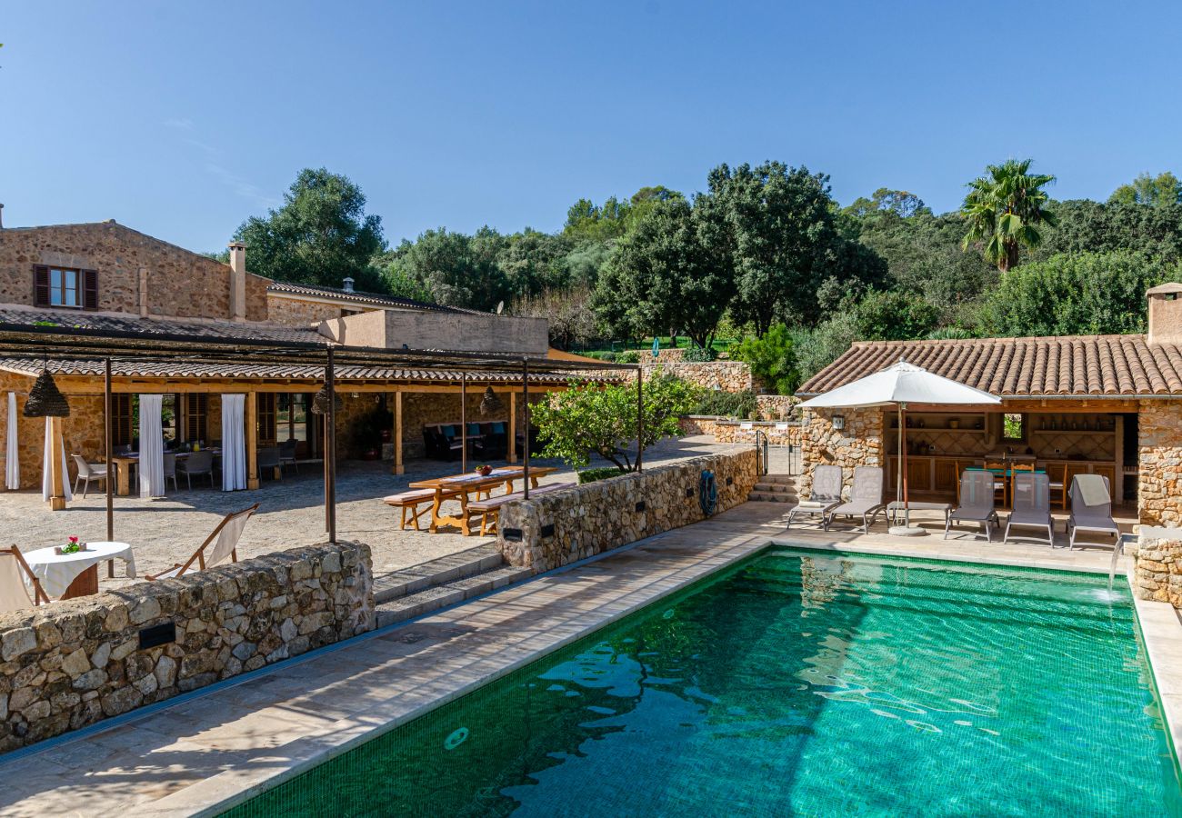 Villa in Campanet - Quiet villa with private pool and barbecue area, YourHouse Mata Grossa