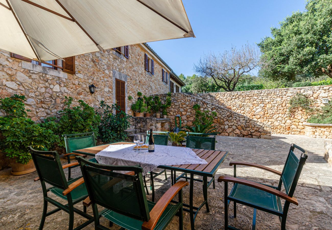 Villa in Campanet - Quiet villa with private pool and barbecue area, YourHouse Mata Grossa