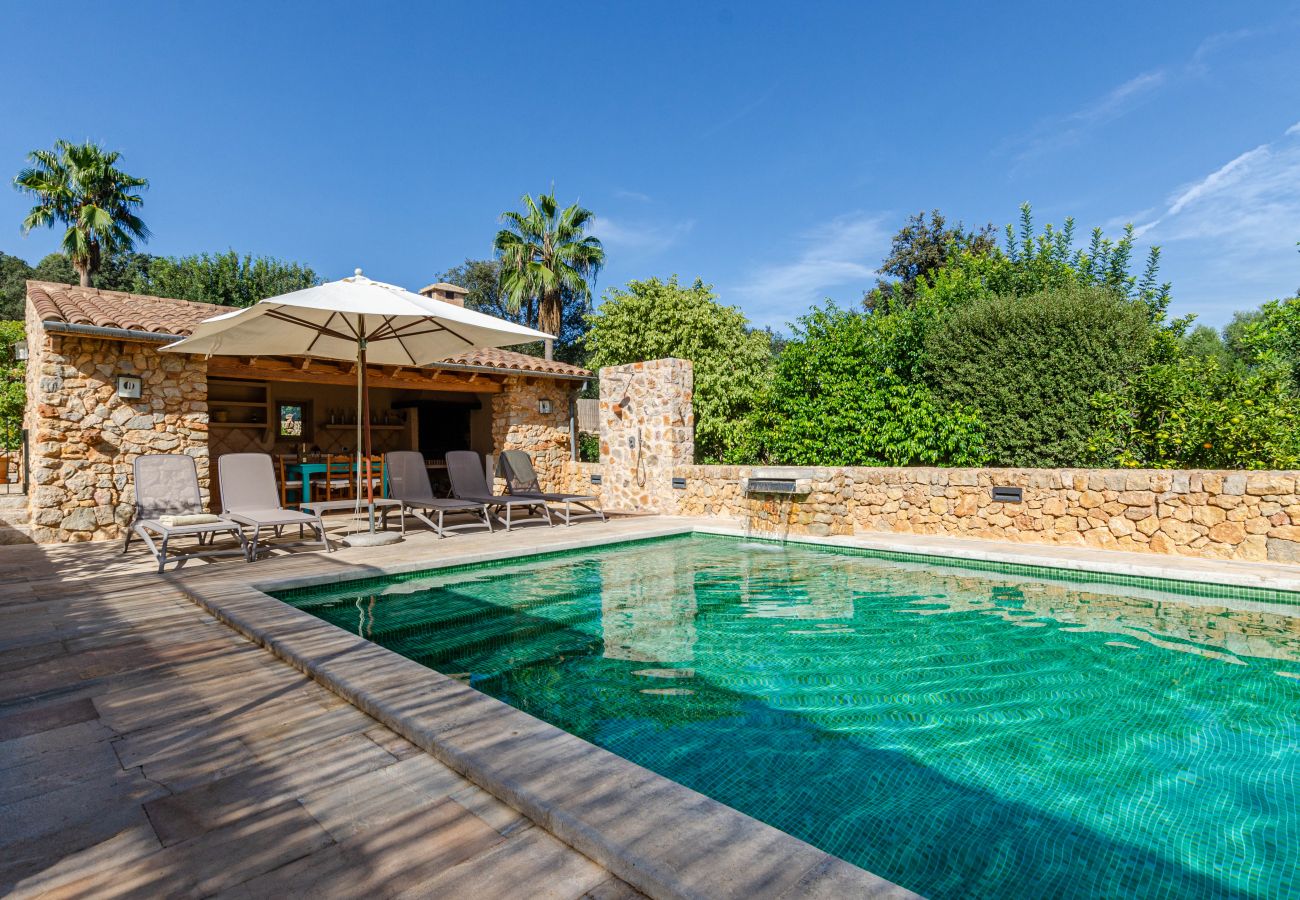 Villa in Campanet - Quiet villa with private pool and barbecue area, YourHouse Mata Grossa