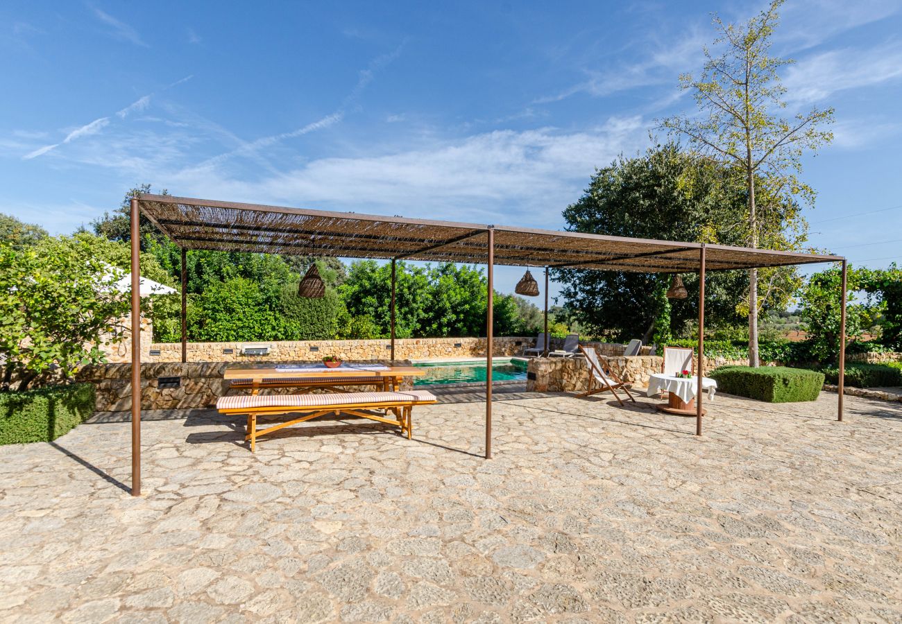 Villa in Campanet - Quiet villa with private pool and barbecue area, YourHouse Mata Grossa