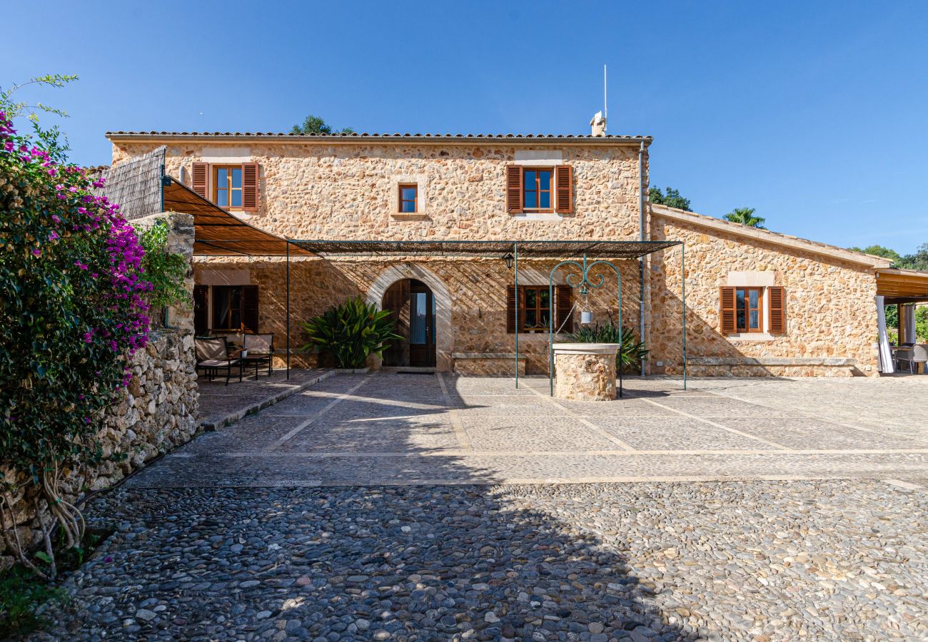 Villa in Campanet - Quiet villa with private pool and barbecue area, YourHouse Mata Grossa