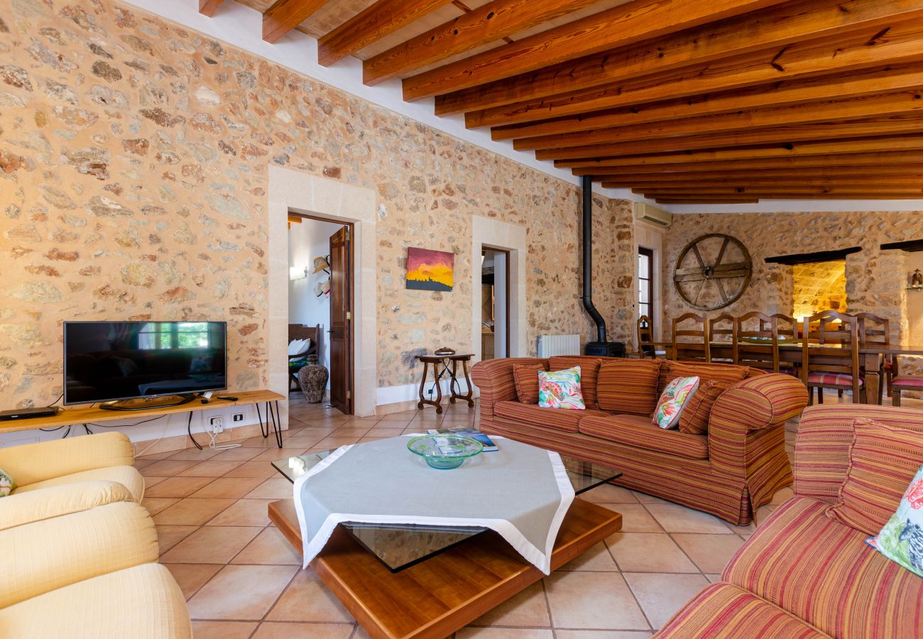 Villa in Campanet - Quiet villa with private pool and barbecue area, YourHouse Mata Grossa