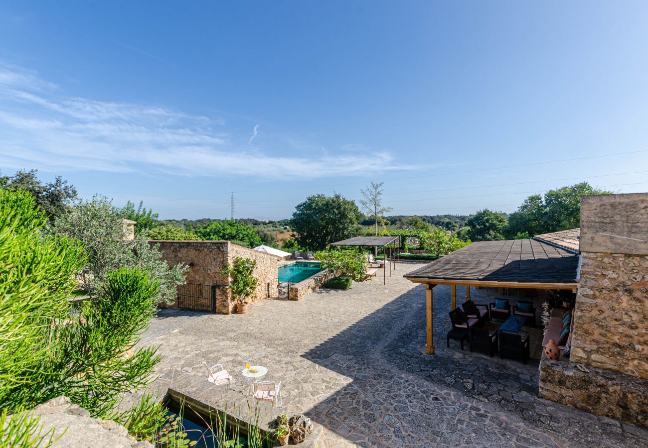 Villa in Campanet - Quiet villa with private pool and barbecue area, YourHouse Mata Grossa