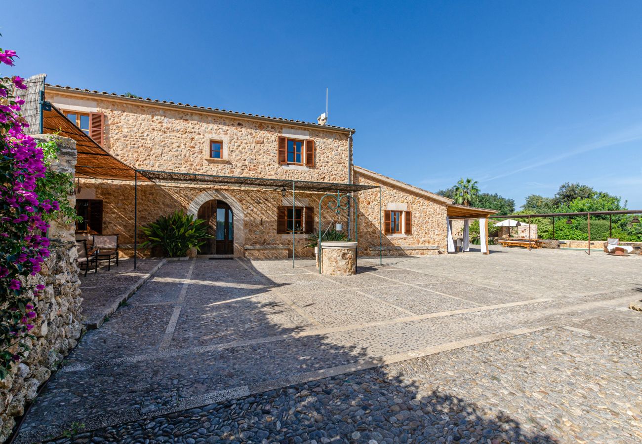 Villa in Campanet - Quiet villa with private pool and barbecue area, YourHouse Mata Grossa