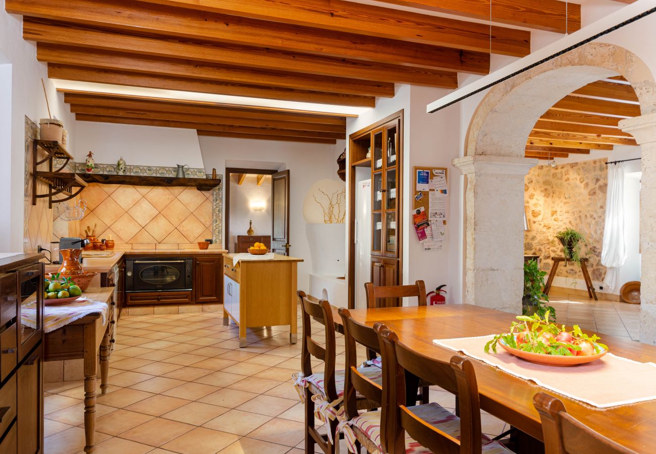 Villa in Campanet - Quiet villa with private pool and barbecue area, YourHouse Mata Grossa