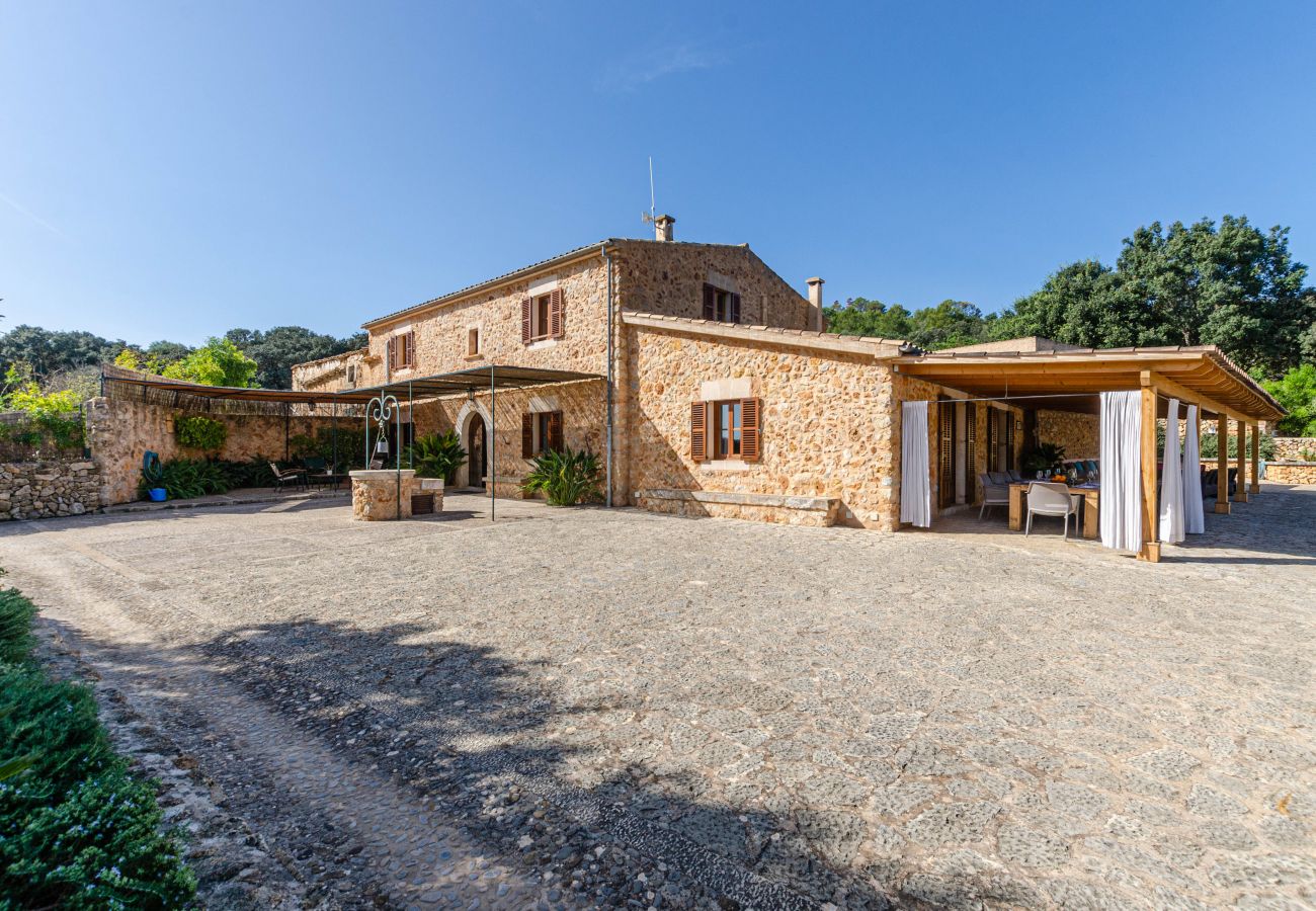 Villa in Campanet - Quiet villa with private pool and barbecue area, YourHouse Mata Grossa
