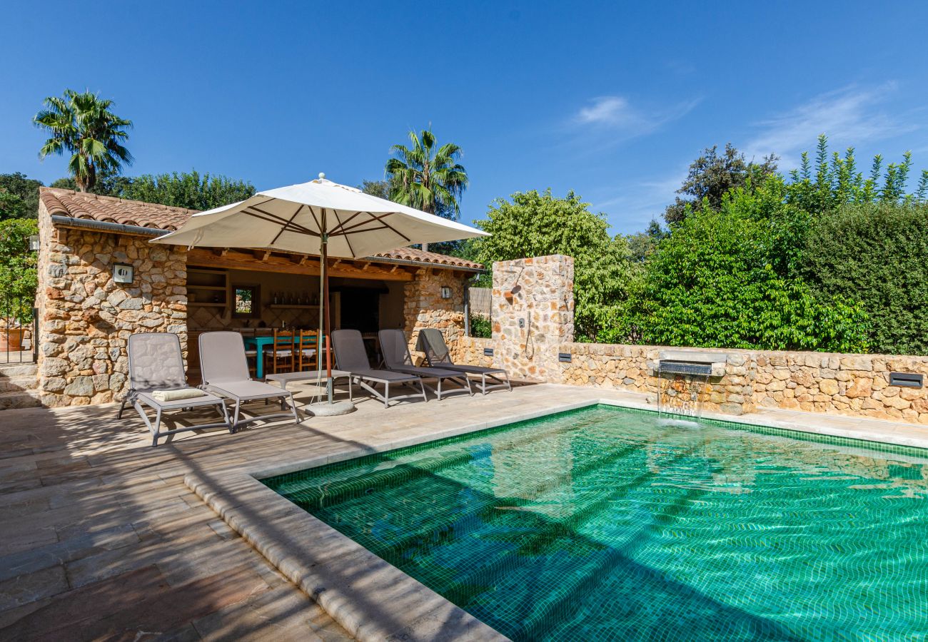 Villa in Campanet - Quiet villa with private pool and barbecue area, YourHouse Mata Grossa