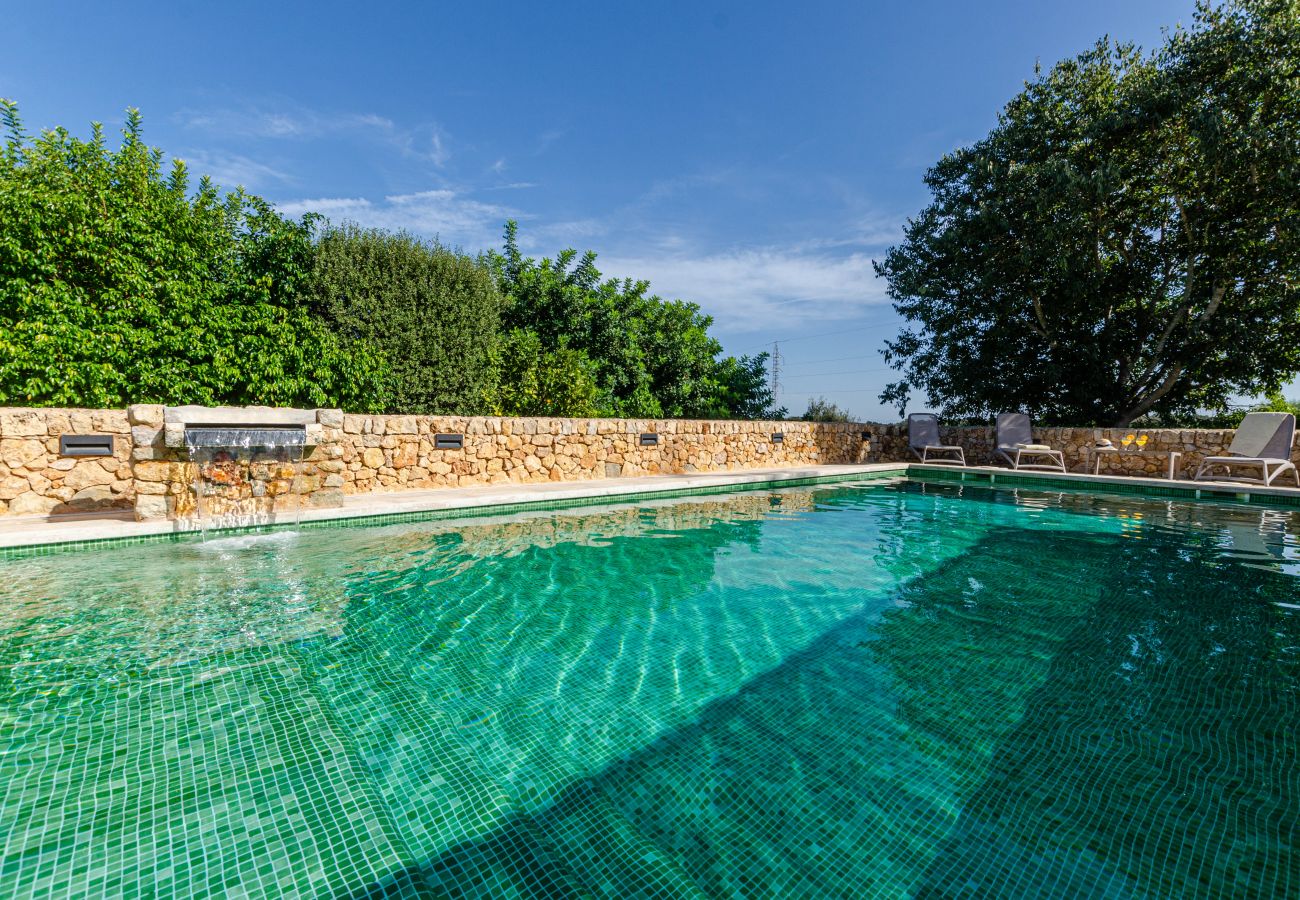 Villa in Campanet - Quiet villa with private pool and barbecue area, YourHouse Mata Grossa