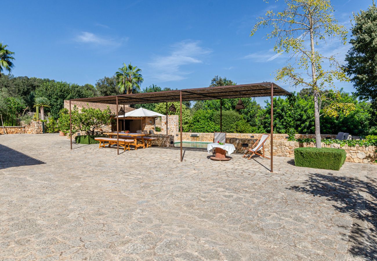 Villa in Campanet - Quiet villa with private pool and barbecue area, YourHouse Mata Grossa