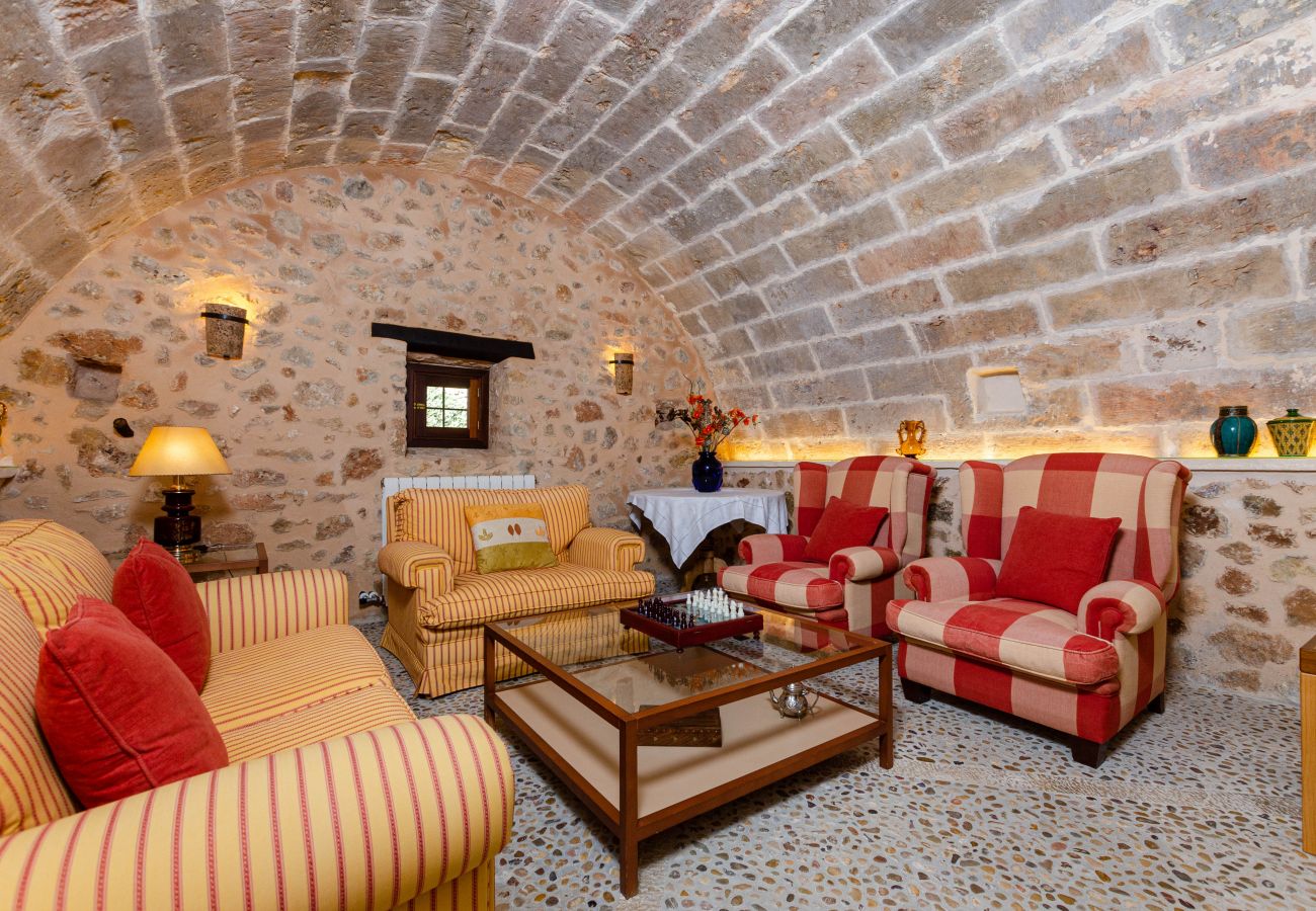 Villa in Campanet - Quiet villa with private pool and barbecue area, YourHouse Mata Grossa