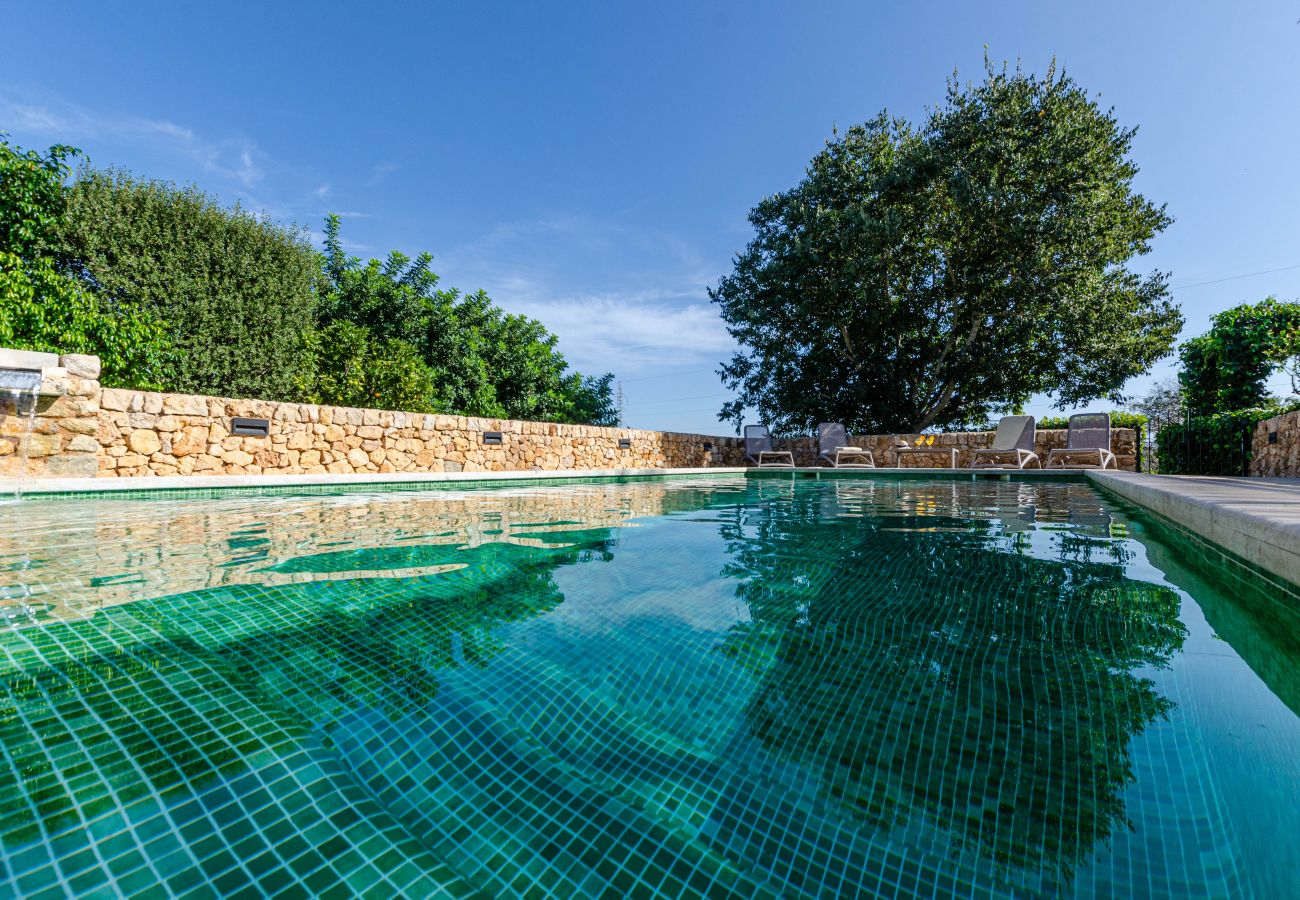 Villa in Campanet - Quiet villa with private pool and barbecue area, YourHouse Mata Grossa
