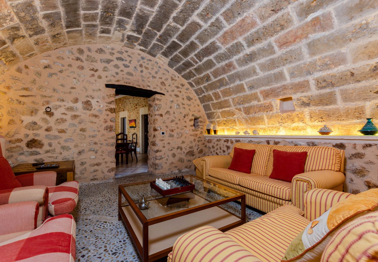 Villa in Campanet - Quiet villa with private pool and barbecue area, YourHouse Mata Grossa