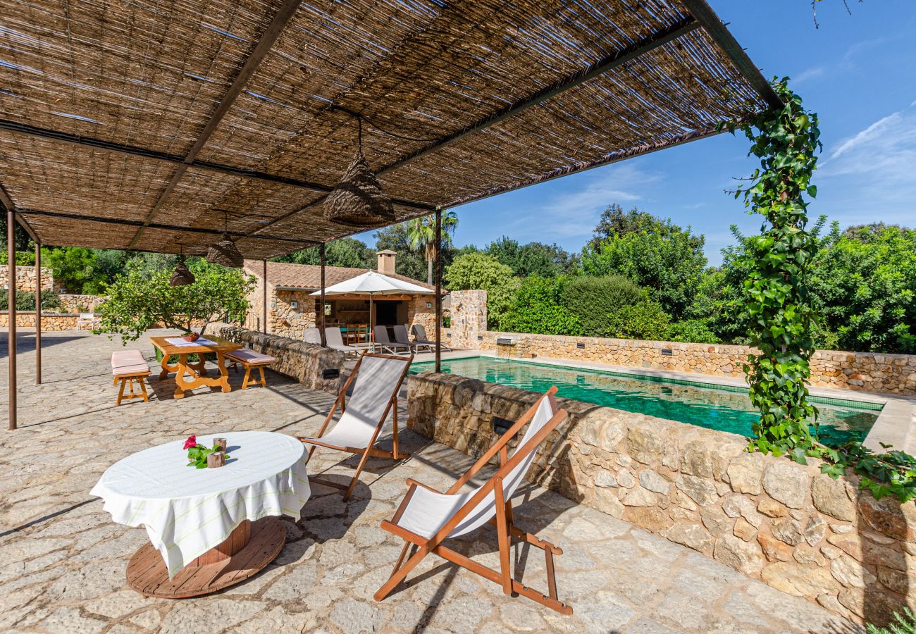 Villa in Campanet - Quiet villa with private pool and barbecue area, YourHouse Mata Grossa