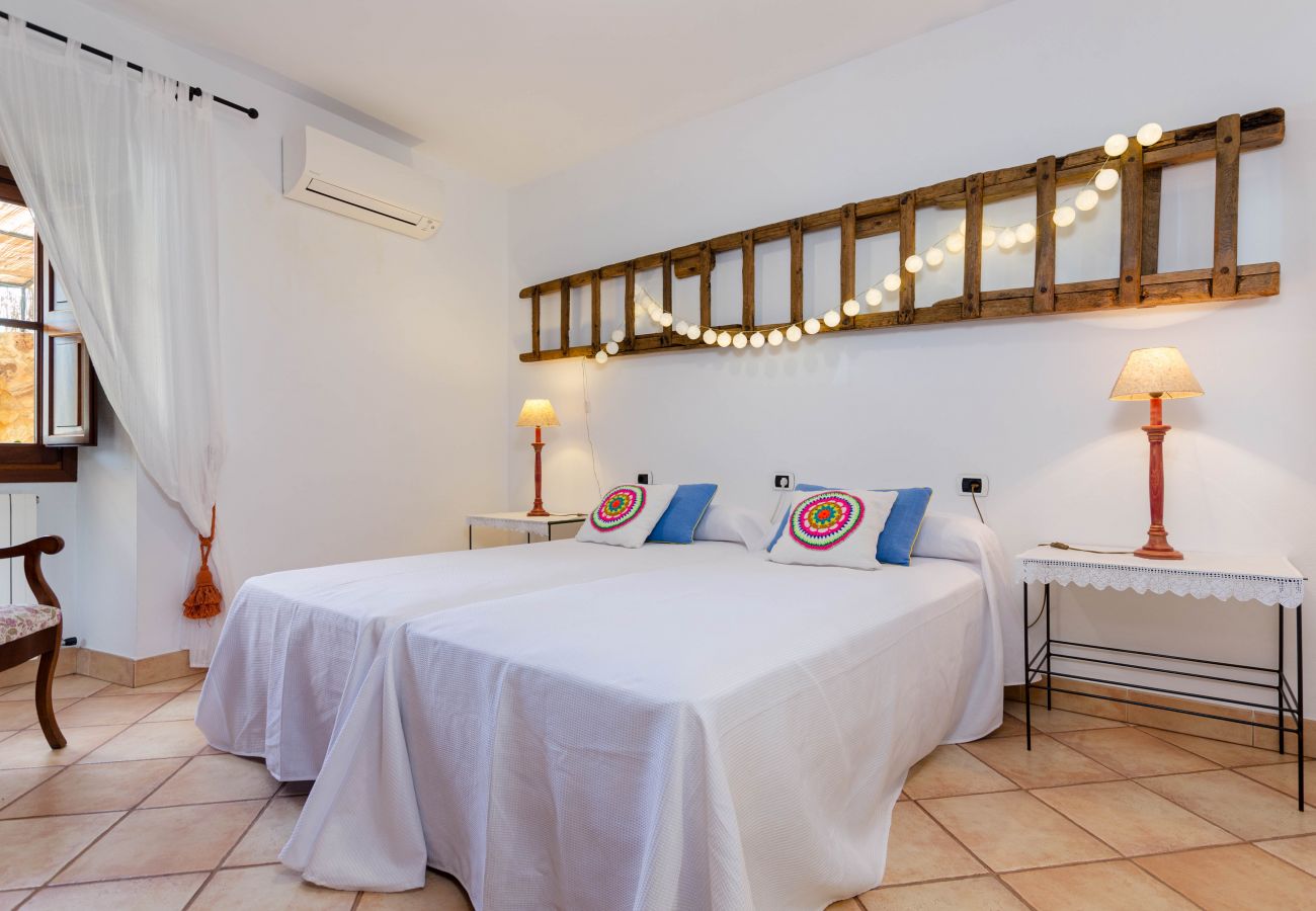 Villa in Campanet - Quiet villa with private pool and barbecue area, YourHouse Mata Grossa