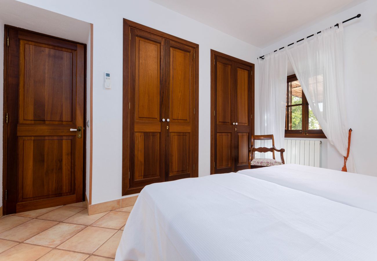 Villa in Campanet - Quiet villa with private pool and barbecue area, YourHouse Mata Grossa