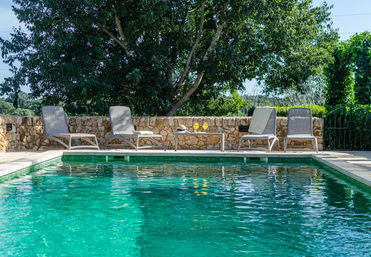 Villa in Campanet - Quiet villa with private pool and barbecue area, YourHouse Mata Grossa