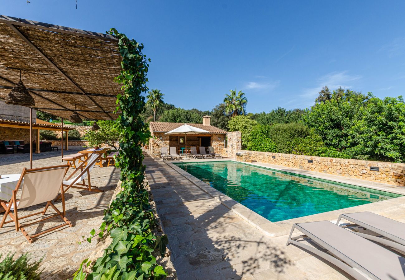 Villa in Campanet - Quiet villa with private pool and barbecue area, YourHouse Mata Grossa
