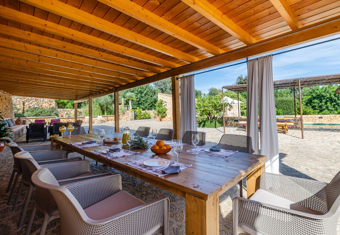 Villa in Campanet - Quiet villa with private pool and barbecue area, YourHouse Mata Grossa
